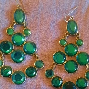 Turquoise blue earings